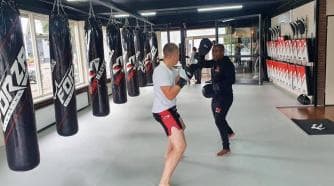 Boksen in Almere